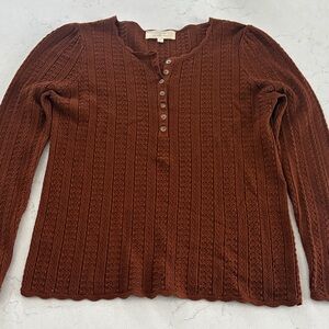 Sezane Knit Sweater